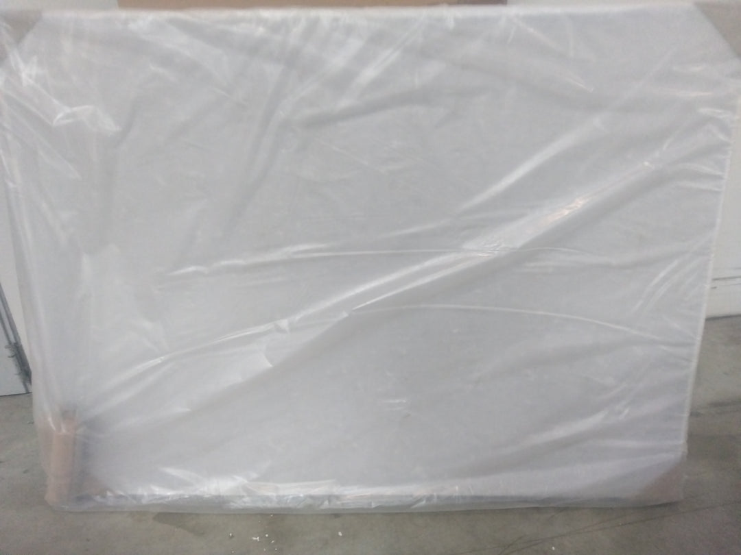 Ensemble sommier et matelas Latex DUNLOPILLO Roxane 140x190cm avec pieds — photo produit