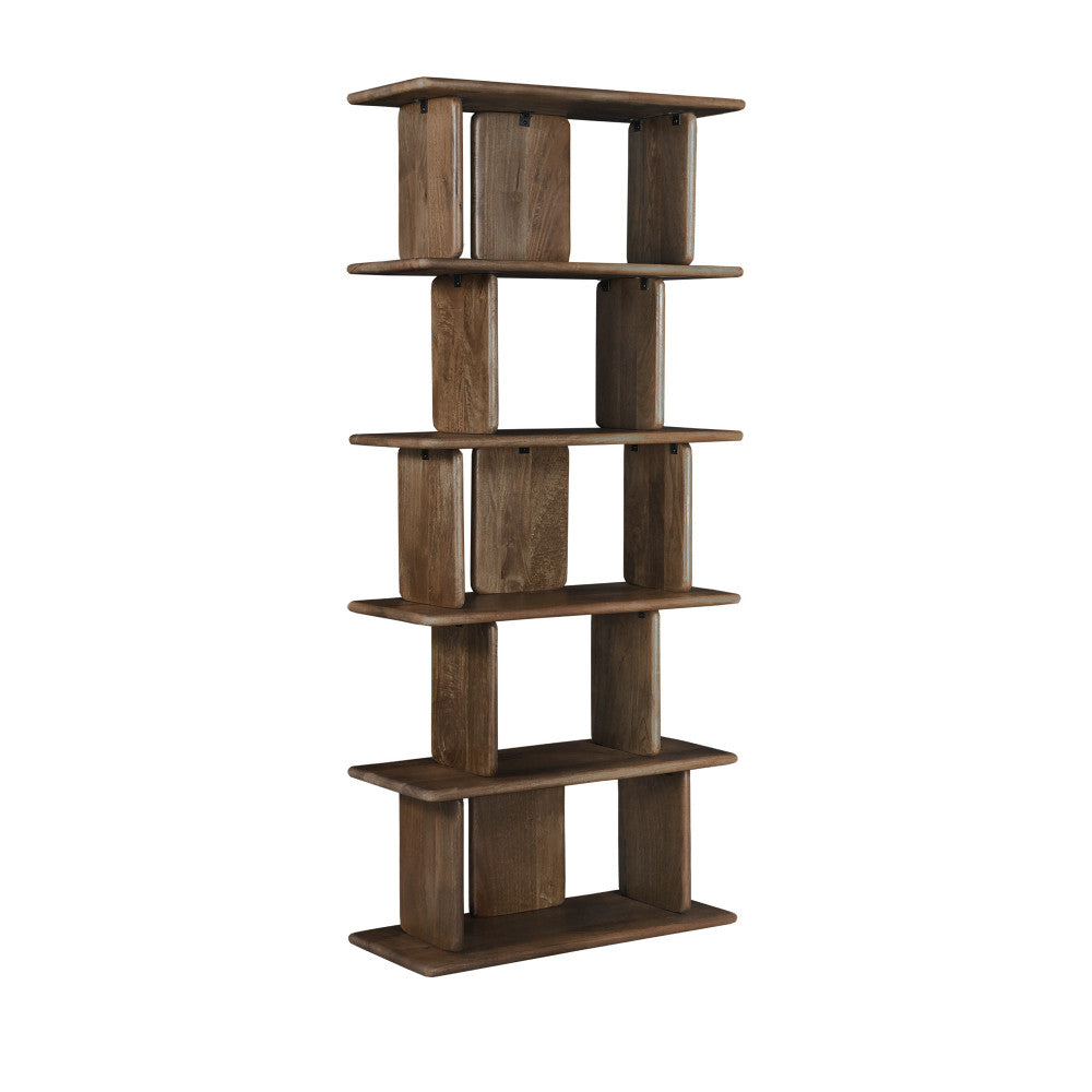 Etagère DRAWER Batam en bois massif