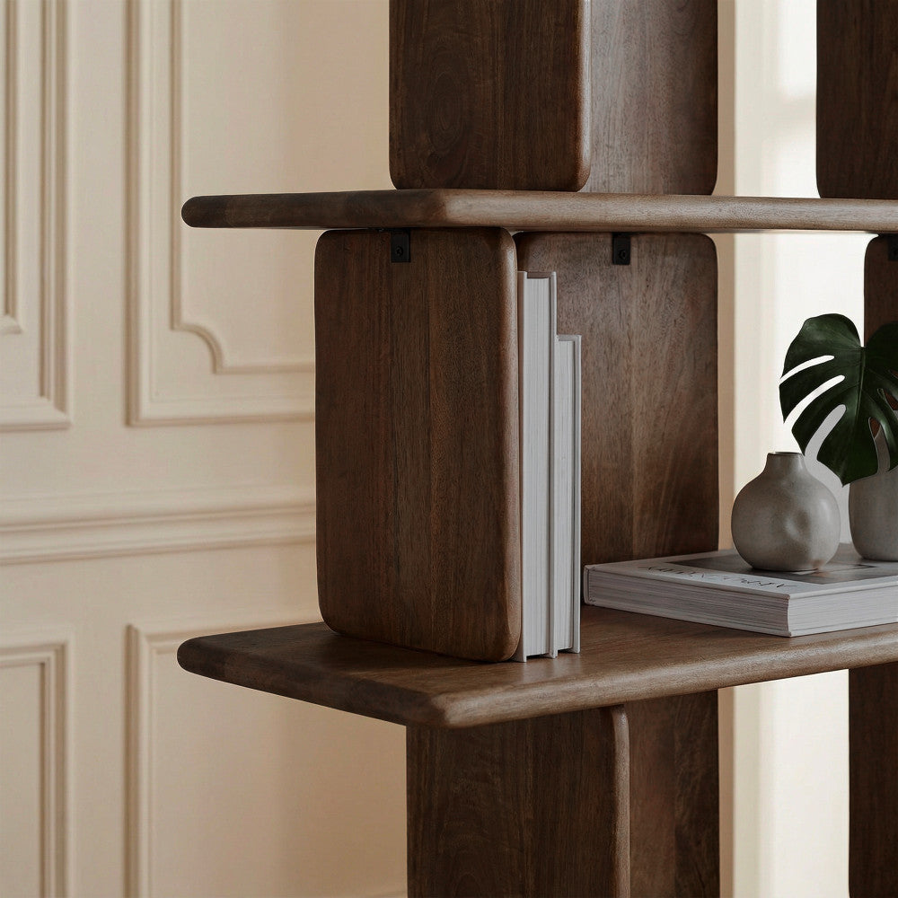Etagère DRAWER Batam en bois massif