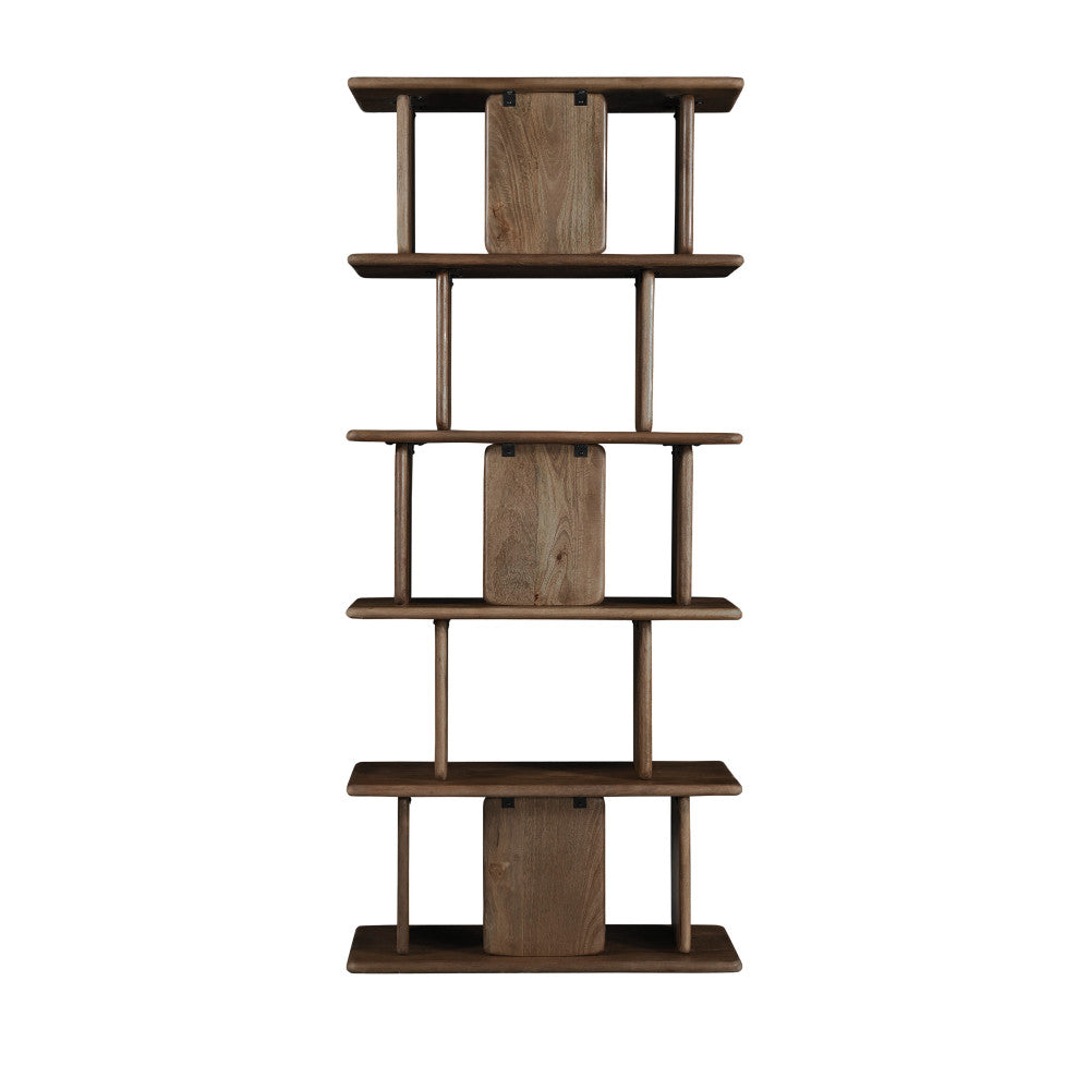 Etagère DRAWER Batam en bois massif