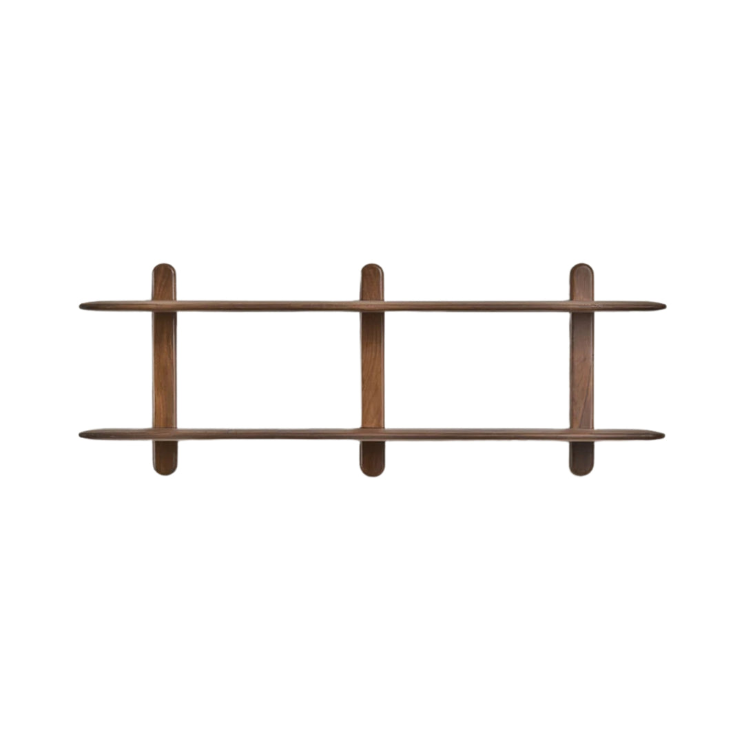 Étagère murale en bois SKLUM Veleta 130cm