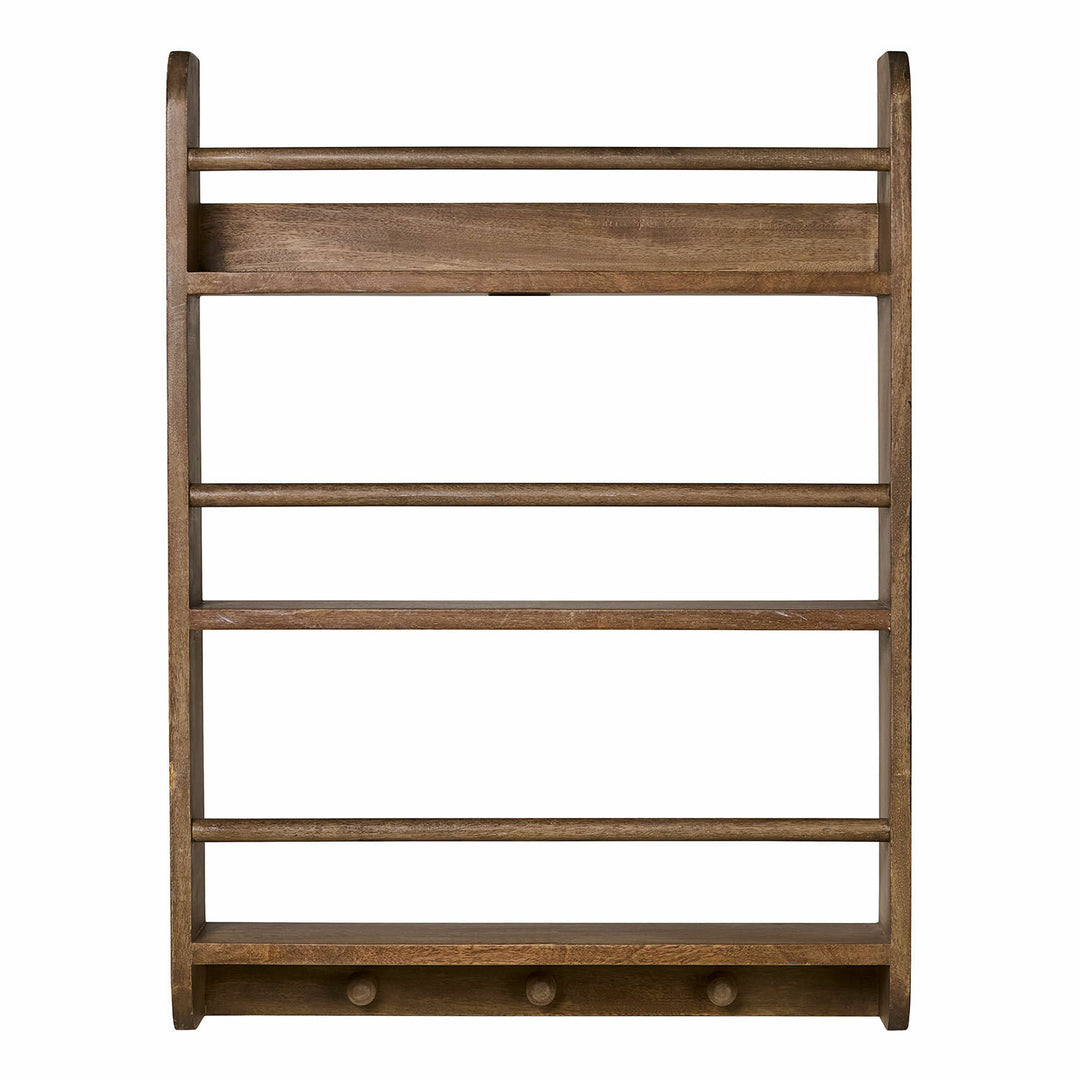 Étagère murale LOBERON Quenby en bois de manguier — photo produit