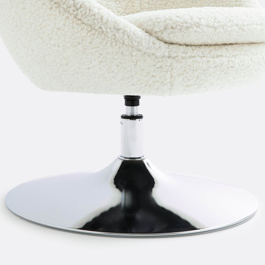 Fauteuil boule rotatif La Redoute Interieurs Judie