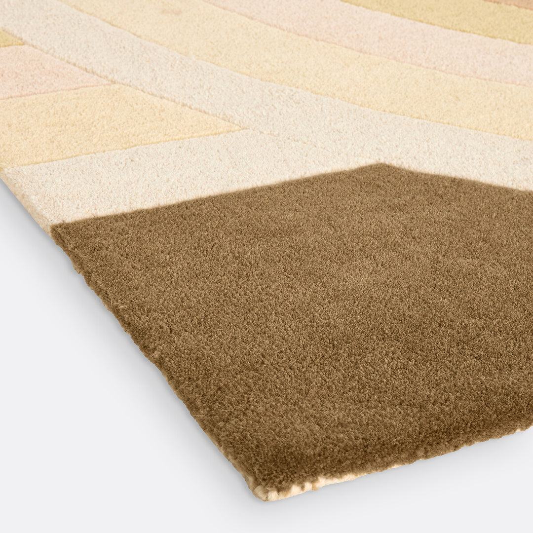 Tapis en laine ELIDA 120x170cm multicolore LA REDOUTE INTERIEURS