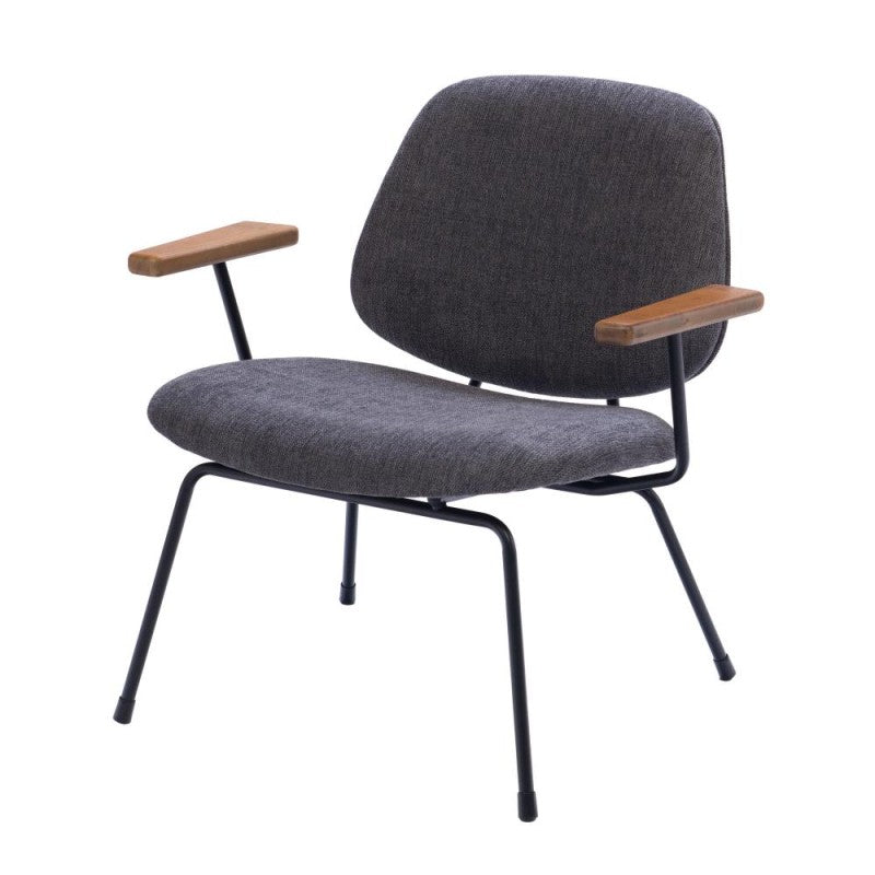 Fauteuil AMADEUS gris - ARNOLD