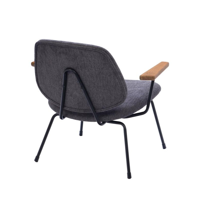 Fauteuil AMADEUS gris - ARNOLD