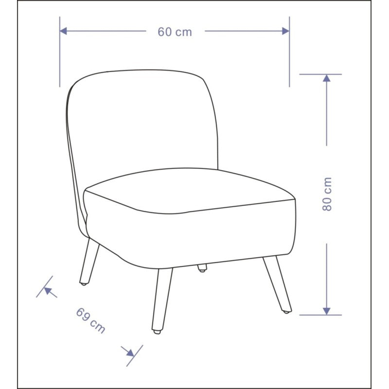 Fauteuil AMADEUS - BUCOLIQUE PALMIER