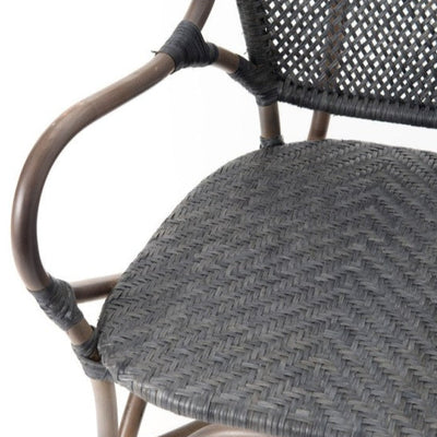 Lot de 4 fauteuils BISTROT noir