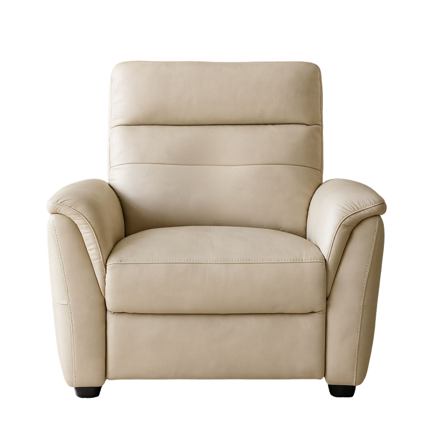 Fauteuil  de relaxation électrique LES TENDANCES en nubuck Valenza