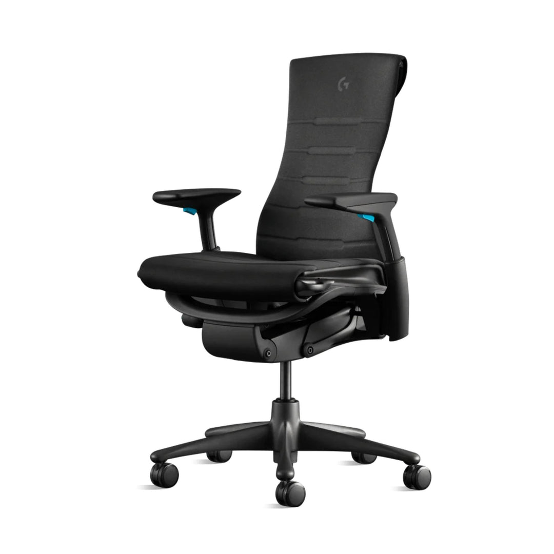 Fauteuil gaming HERMAN MILLER Embody Cyan