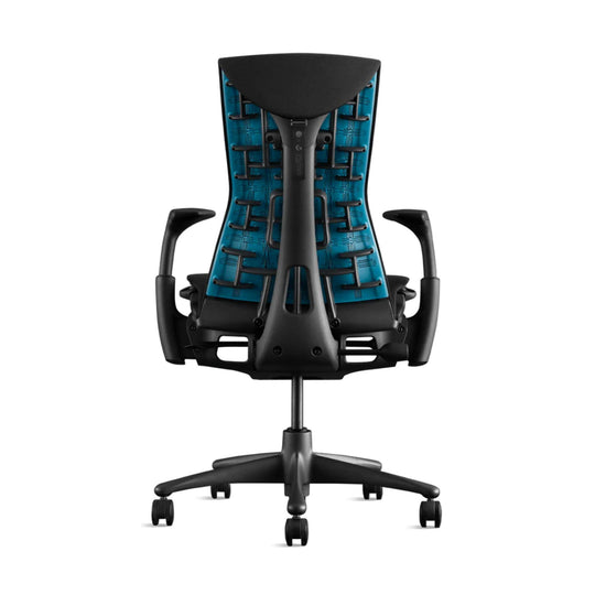 Fauteuil gaming HERMAN MILLER Embody Cyan