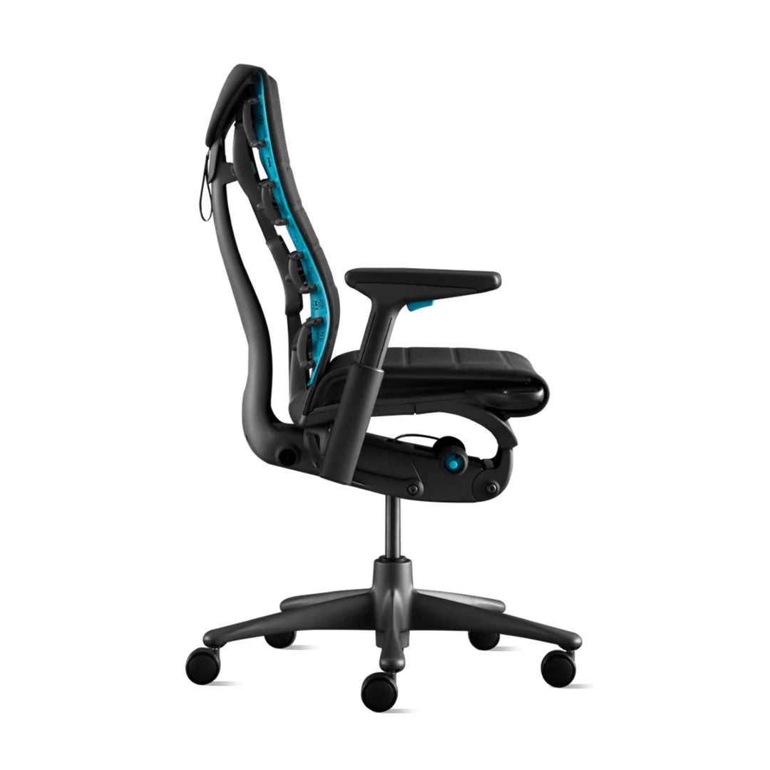Fauteuil gaming HERMAN MILLER Embody Cyan