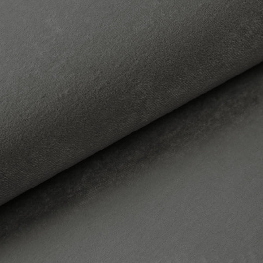 Fauteuil ICONX STUDIOS Sueno en velours anthracite