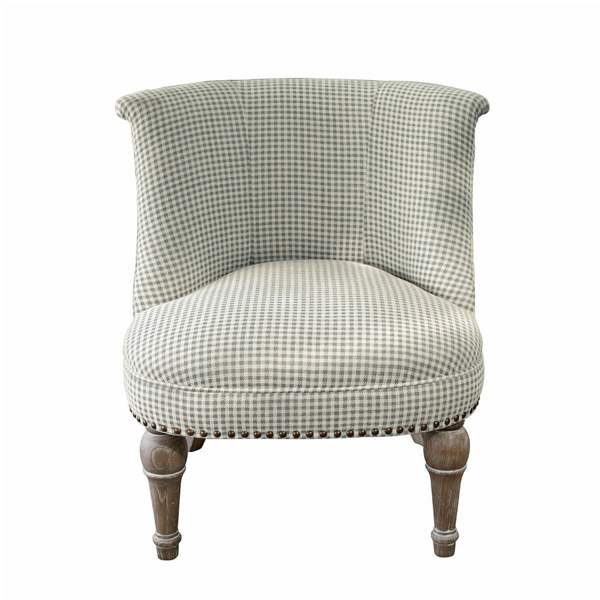 Fauteuil LOBERON Francet en tissu crème