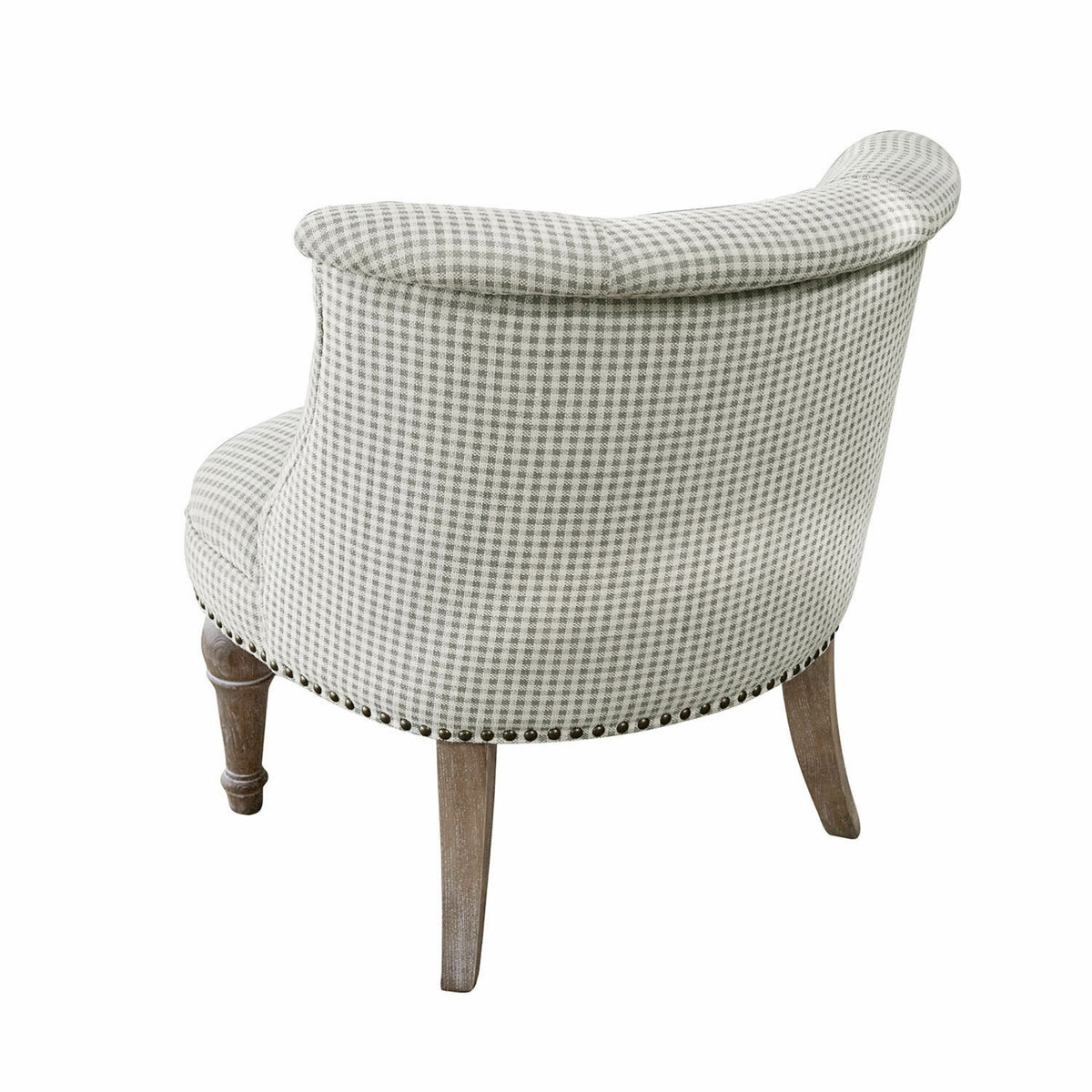 Fauteuil LOBERON Francet en tissu crème