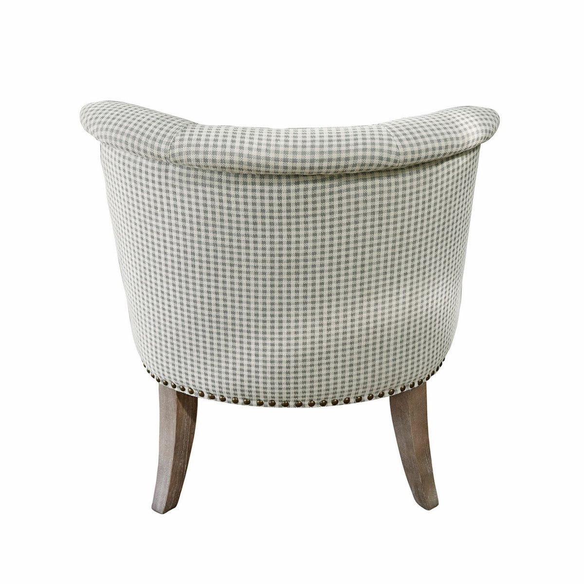 Fauteuil LOBERON Francet en tissu crème
