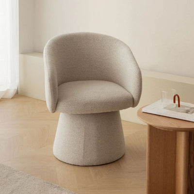 Lot de 2 fauteuils pivotants SKLUM rembourrés Flavian