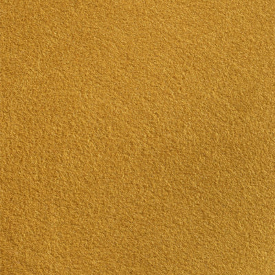 Fauteuil SKLUM Xastru en velours Moutarde