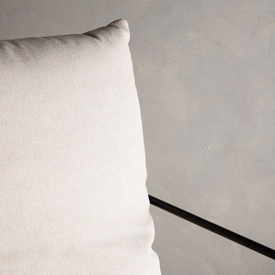 Fauteuil SEDALIA en tissu et métal DRAWER