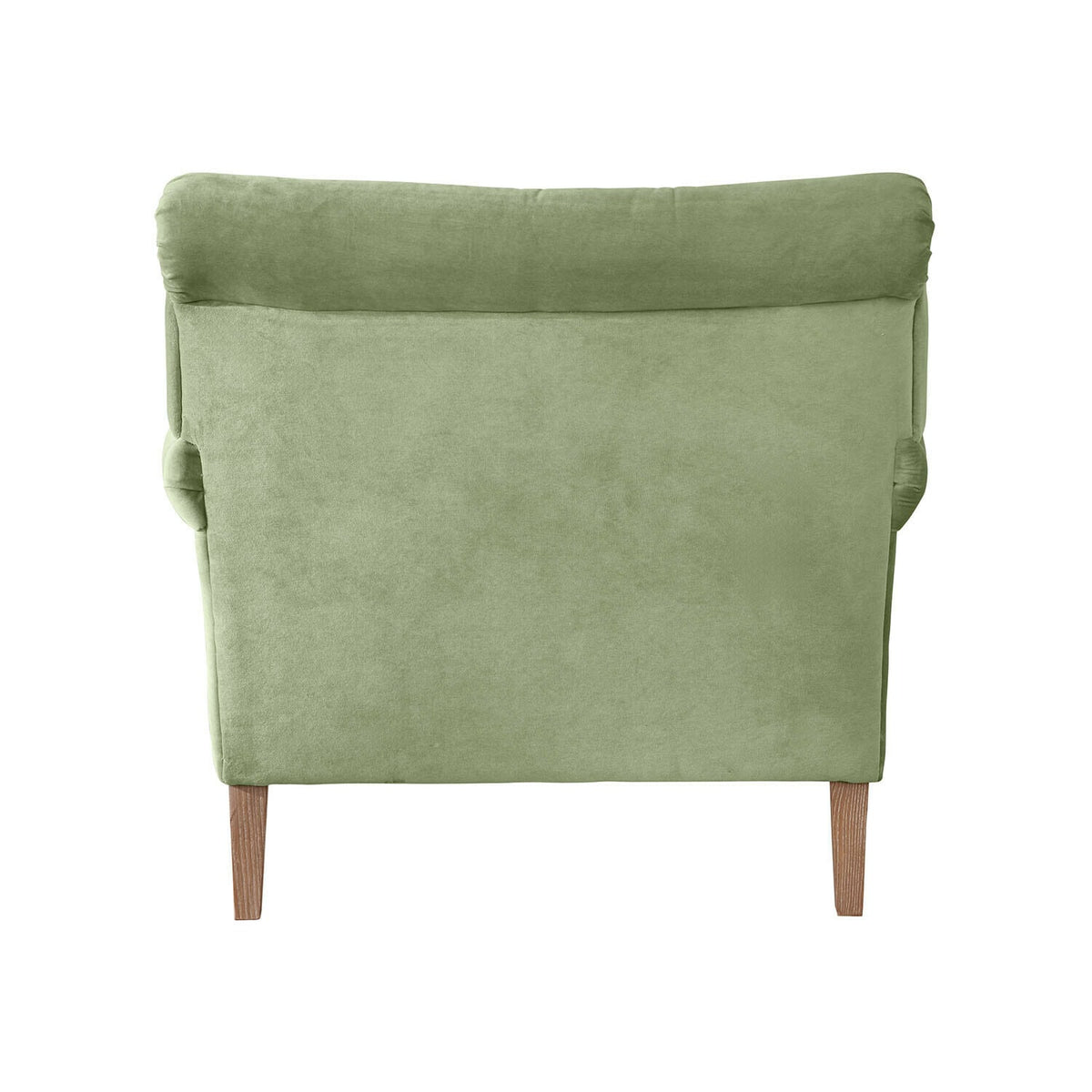 Fauteuil avec repose-pieds LOBERON vert clair Éclat Émeraude — photo produit
