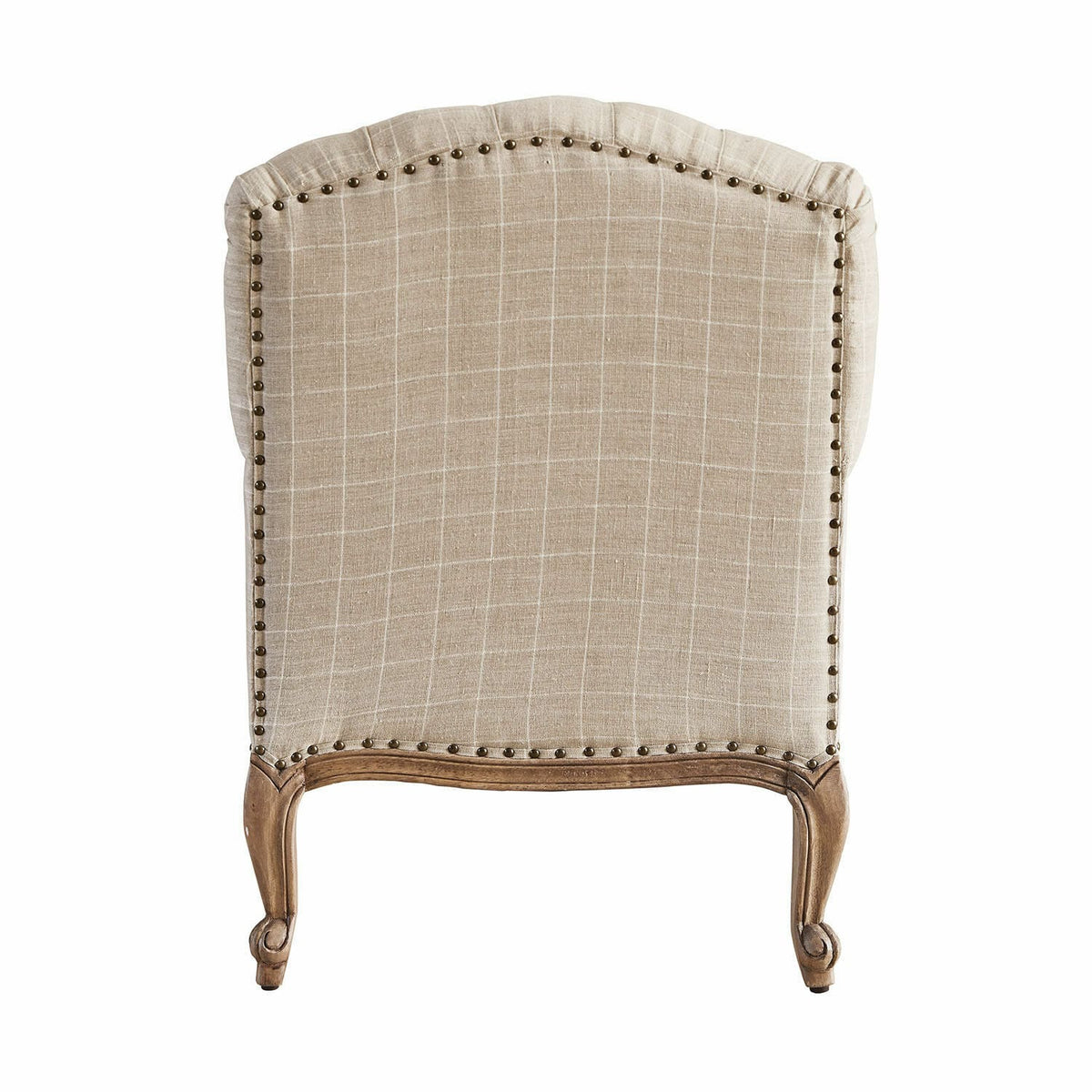 Fauteuil LOBERON Leonardsown beige marron — photo produit