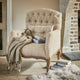 Fauteuil LOBERON Leonardsown beige marron — photo produit