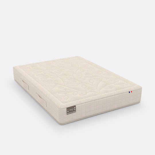 Matelas Premium latex végétal La Redoute interieurs, 7 zones, soutien mi-ferme, accueil moelleux