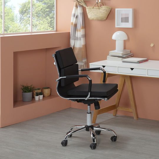 Fauteuil de bureau noir