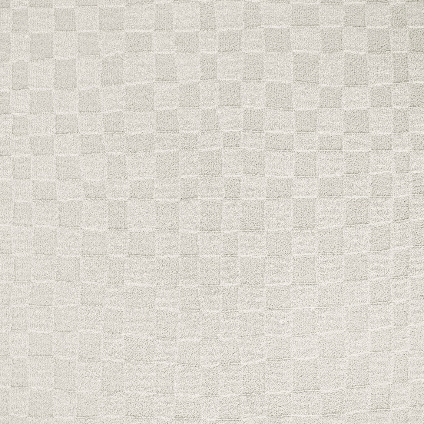 Tapis Scandinave à Carreaux Ivoire Gijon