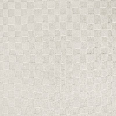 Tapis Scandinave à Carreaux Ivoire Gijon