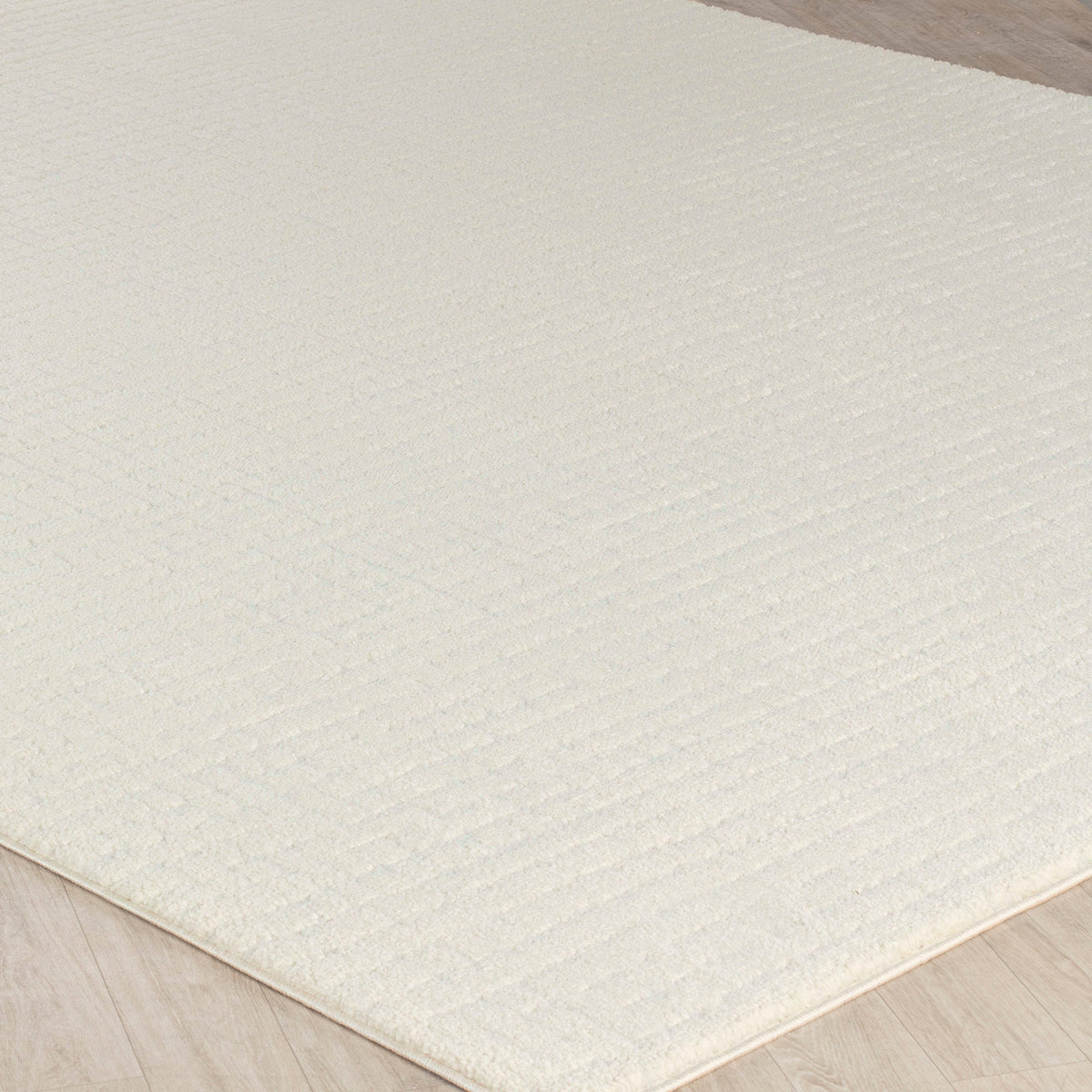 Tapis Scandinave Moderne Ivoire Cagliari