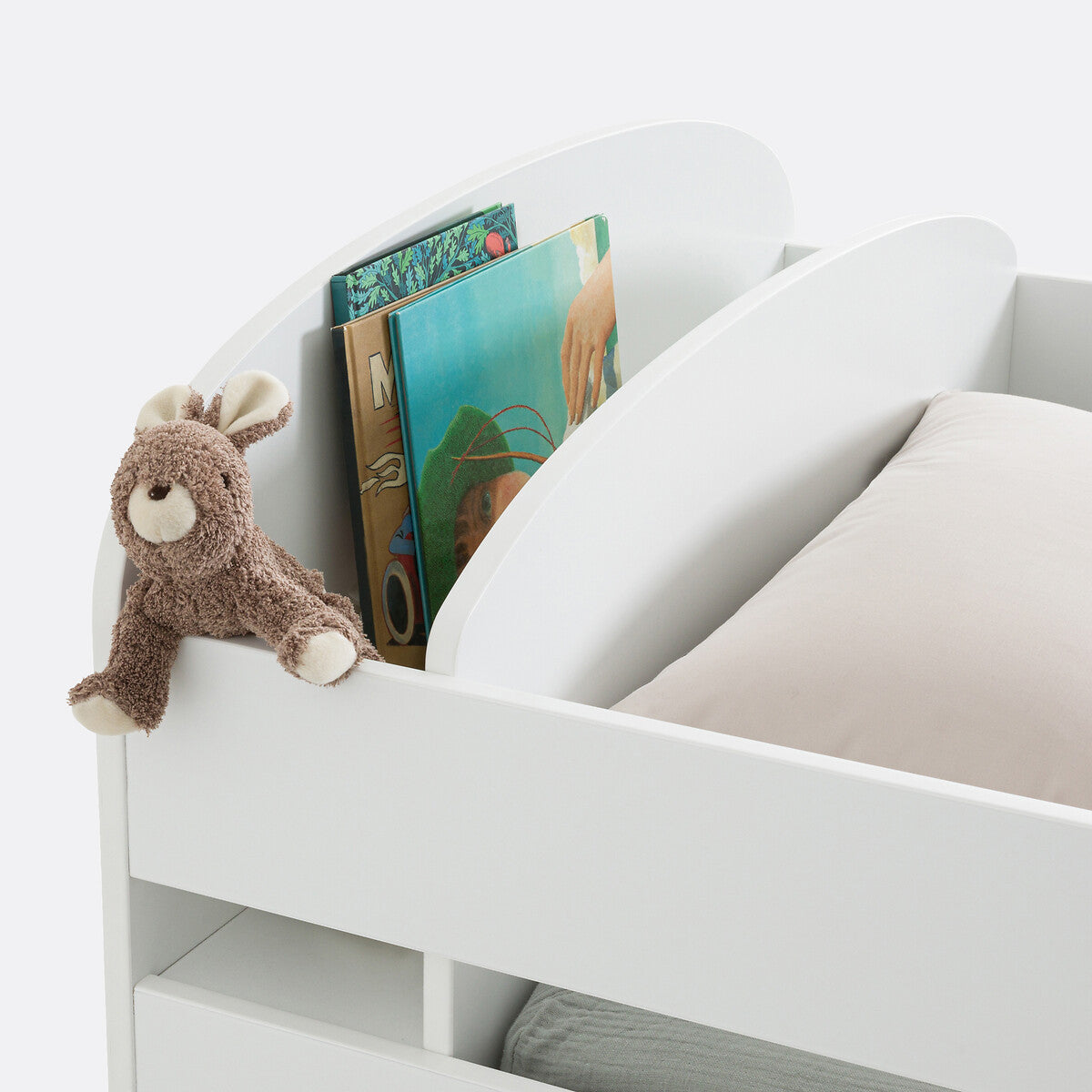 Lits superposés avec sommiers 90x190cm, Pietro La Redoute Interieurs