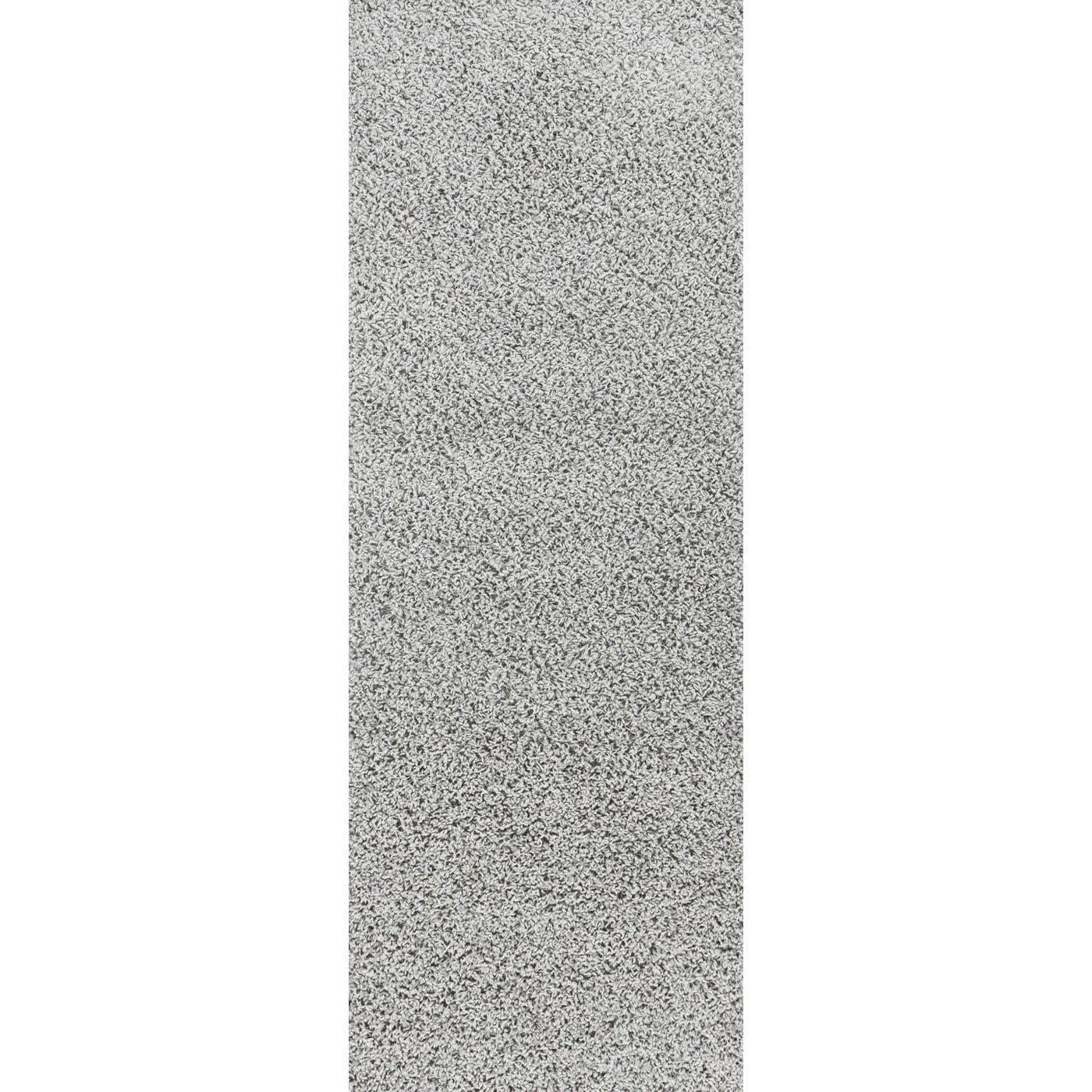Tapis de Couloir Shaggy Moderne Gris Boracay