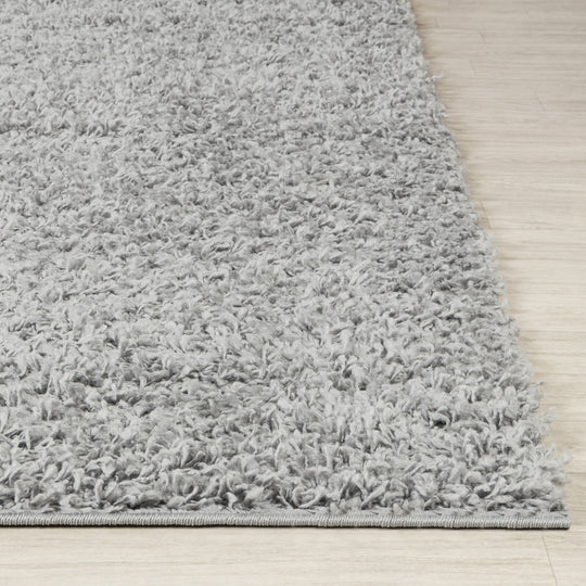 Tapis Shaggy Moderne Gris Boracay