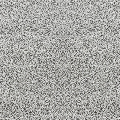 Tapis Rond Shaggy Moderne Gris Rond Boracay