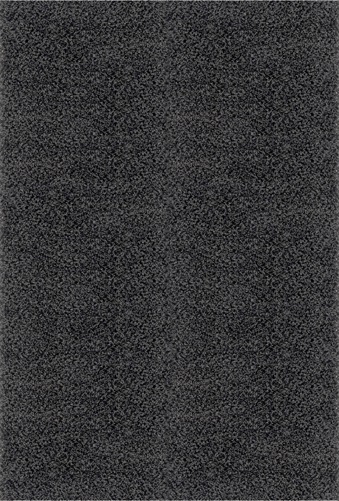 Tapis SURYA Boracay shaggy moderne, uni à poils longs gris anthracite, vue 11