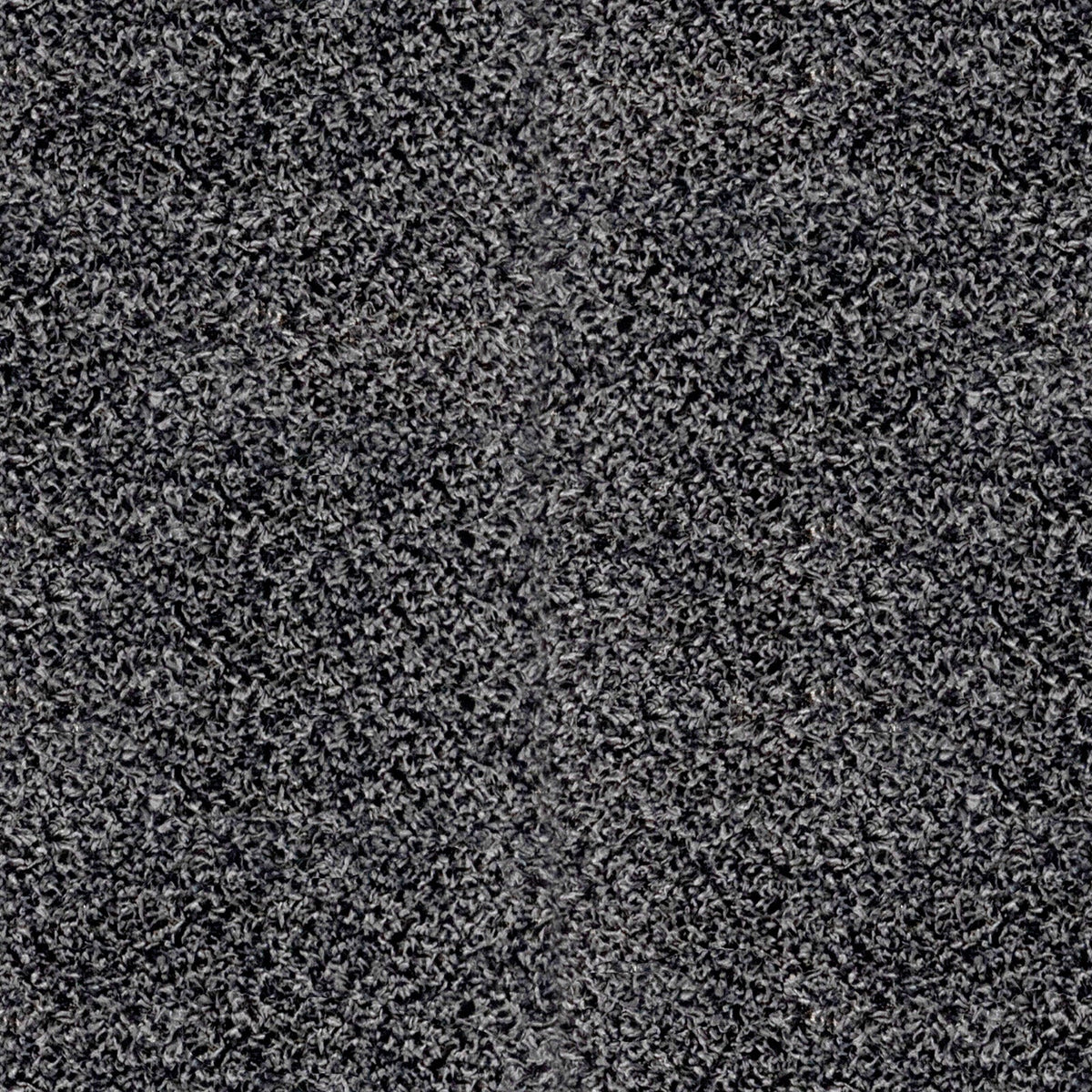 Tapis rond SURYA Boracay shaggy, poils longs uni gris anthracite, vue 9