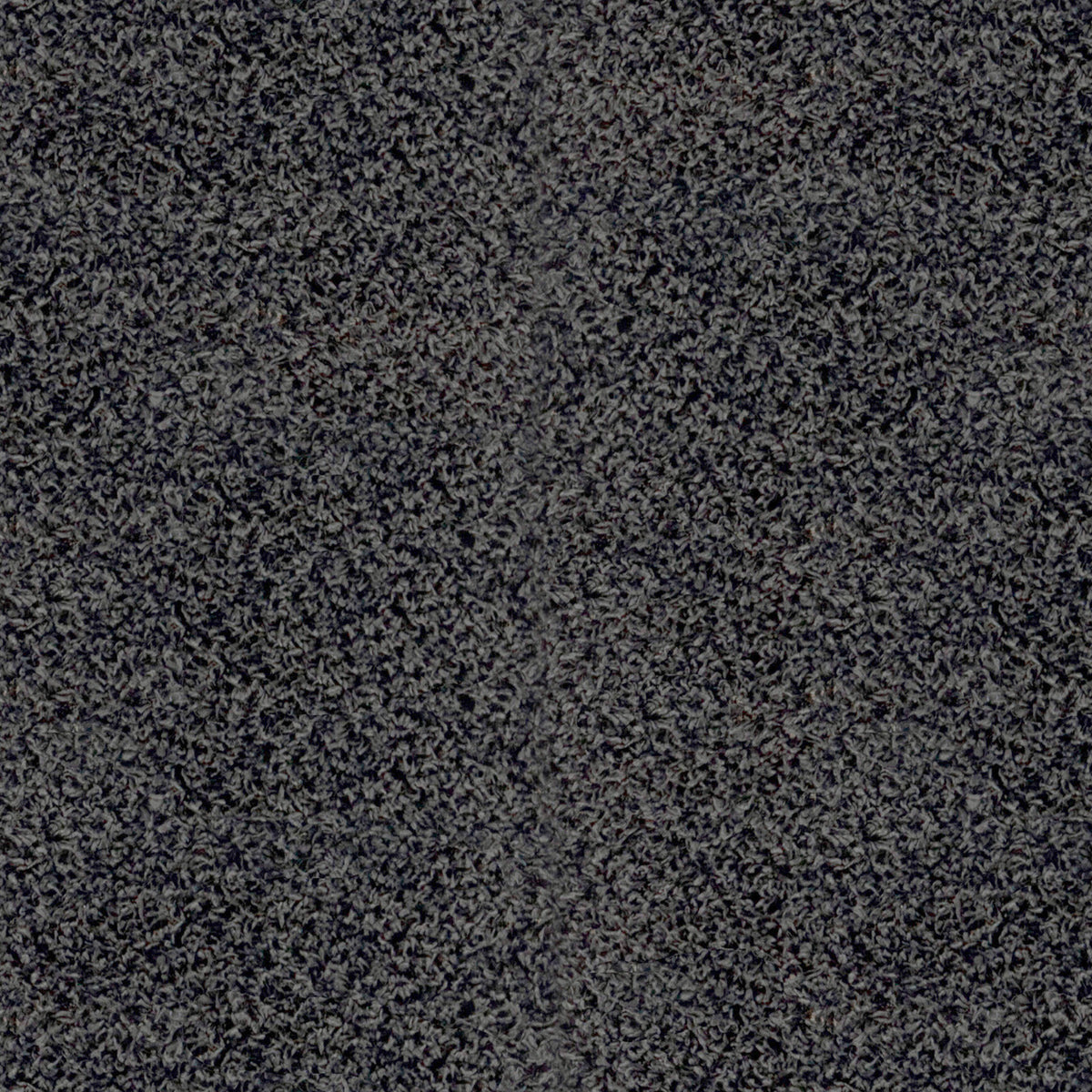 Tapis rond SURYA Boracay shaggy, poils longs uni gris anthracite, vue 8