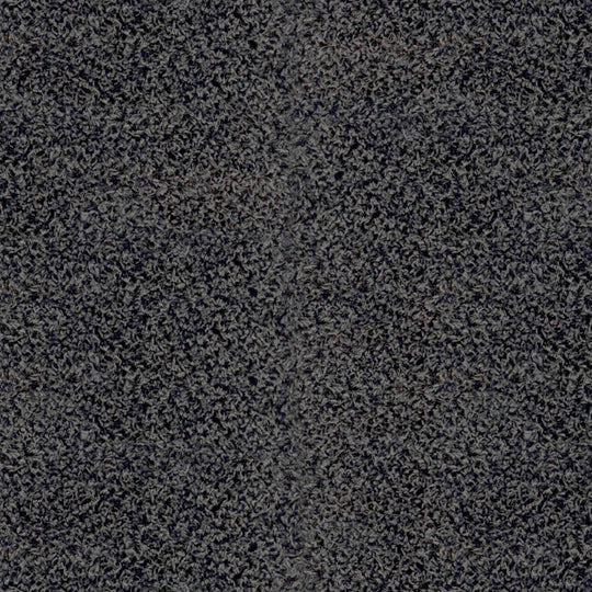 Tapis Rond Shaggy Moderne Gris Foncé Rond Boracay