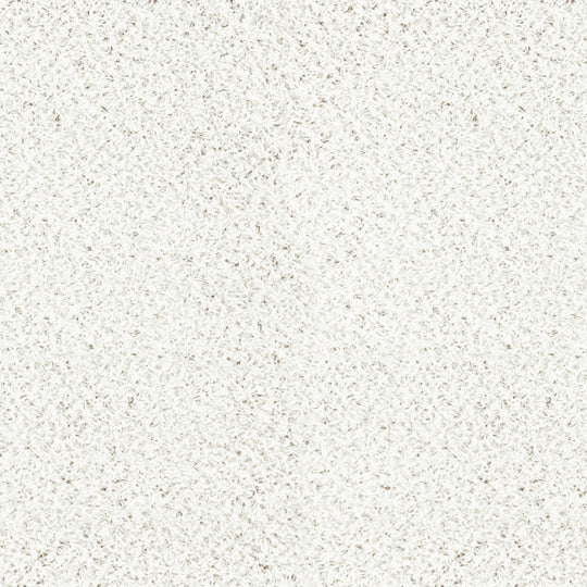 Tapis Rond Shaggy Moderne Blanc Rond Boracay