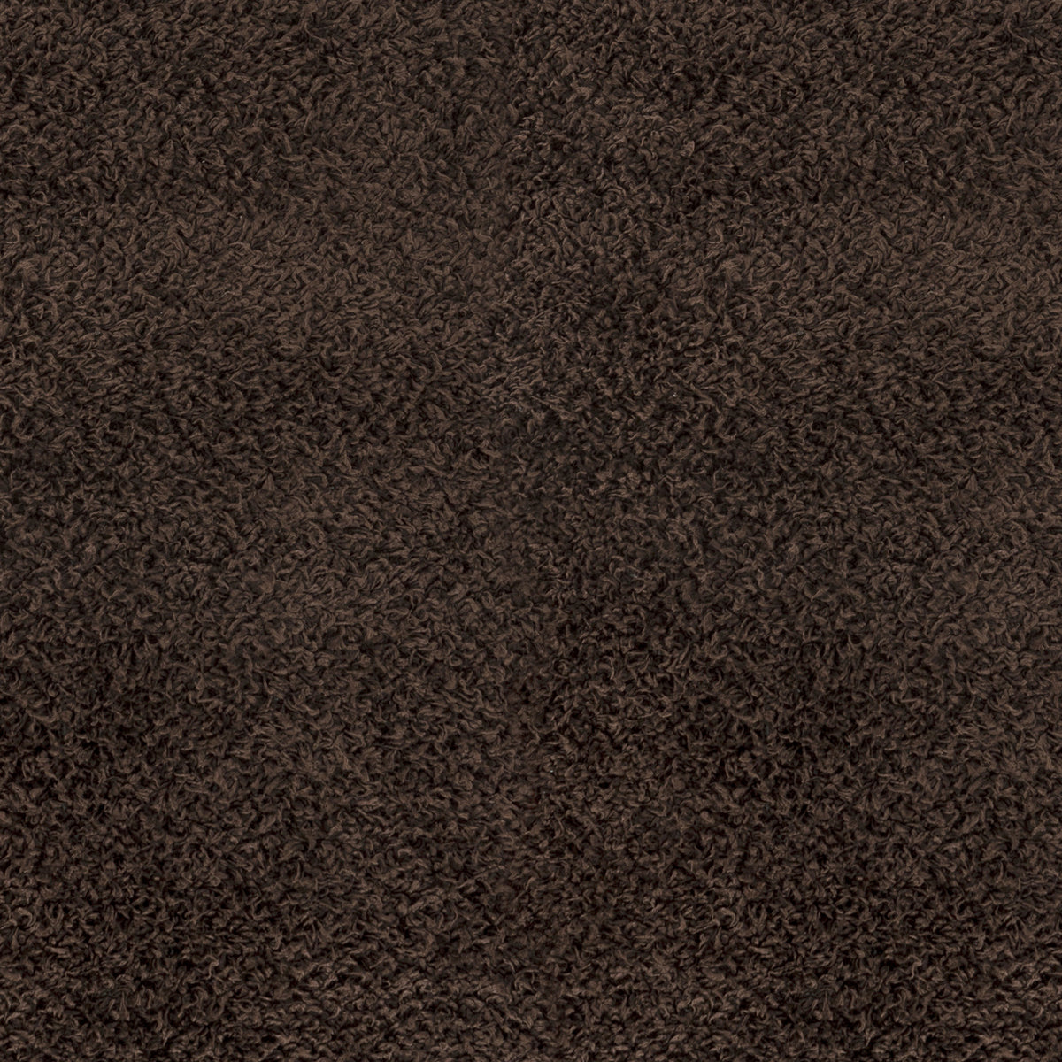 Tapis SURYA Boracay shaggy, poils longs uni marron foncé, vue 8