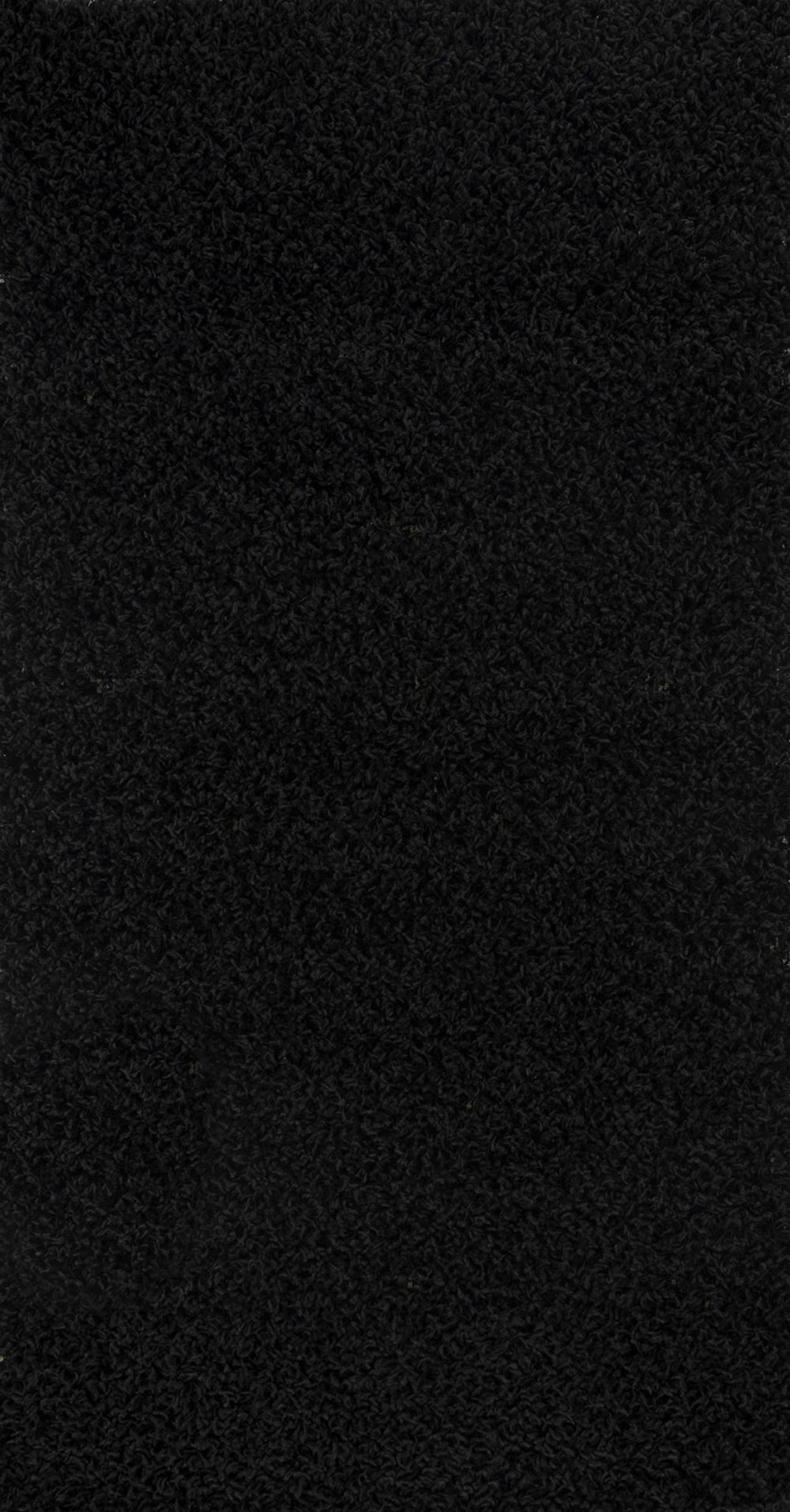 Tapis Shaggy Moderne Noir Boracay