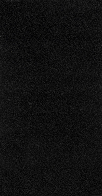 Tapis Shaggy Moderne Noir Boracay