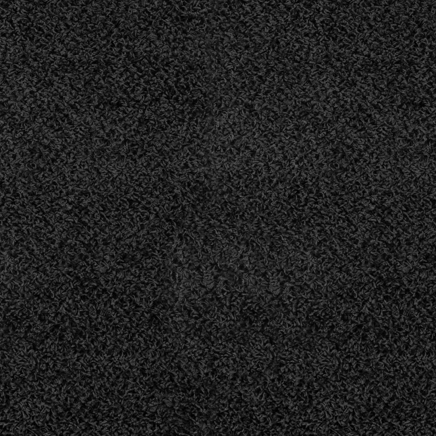 Tapis Shaggy Moderne Noir Boracay