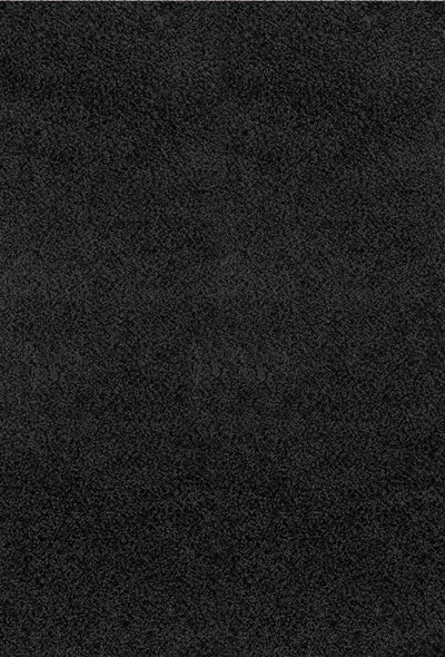 Tapis Shaggy Moderne Noir Boracay