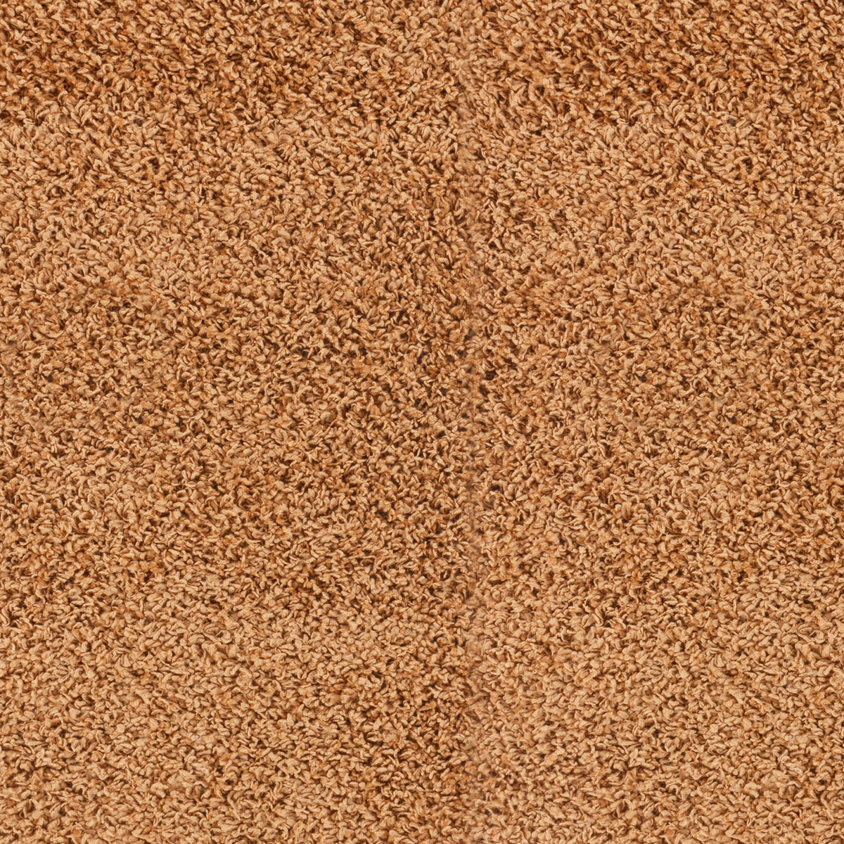 Tapis shaggy SURYA Boracay uni, poils longs terracotta, vue 8