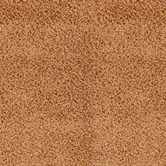 Tapis de Couloir Shaggy Moderne Terracotta Boracay