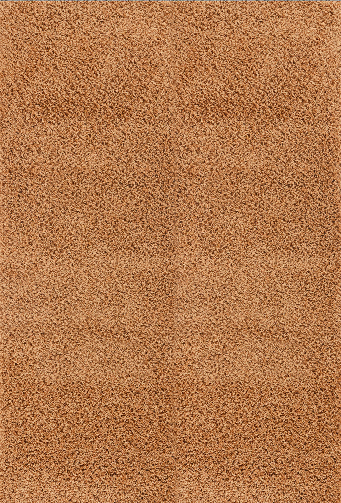 Tapis shaggy SURYA Boracay uni, poils longs terracotta, vue 10