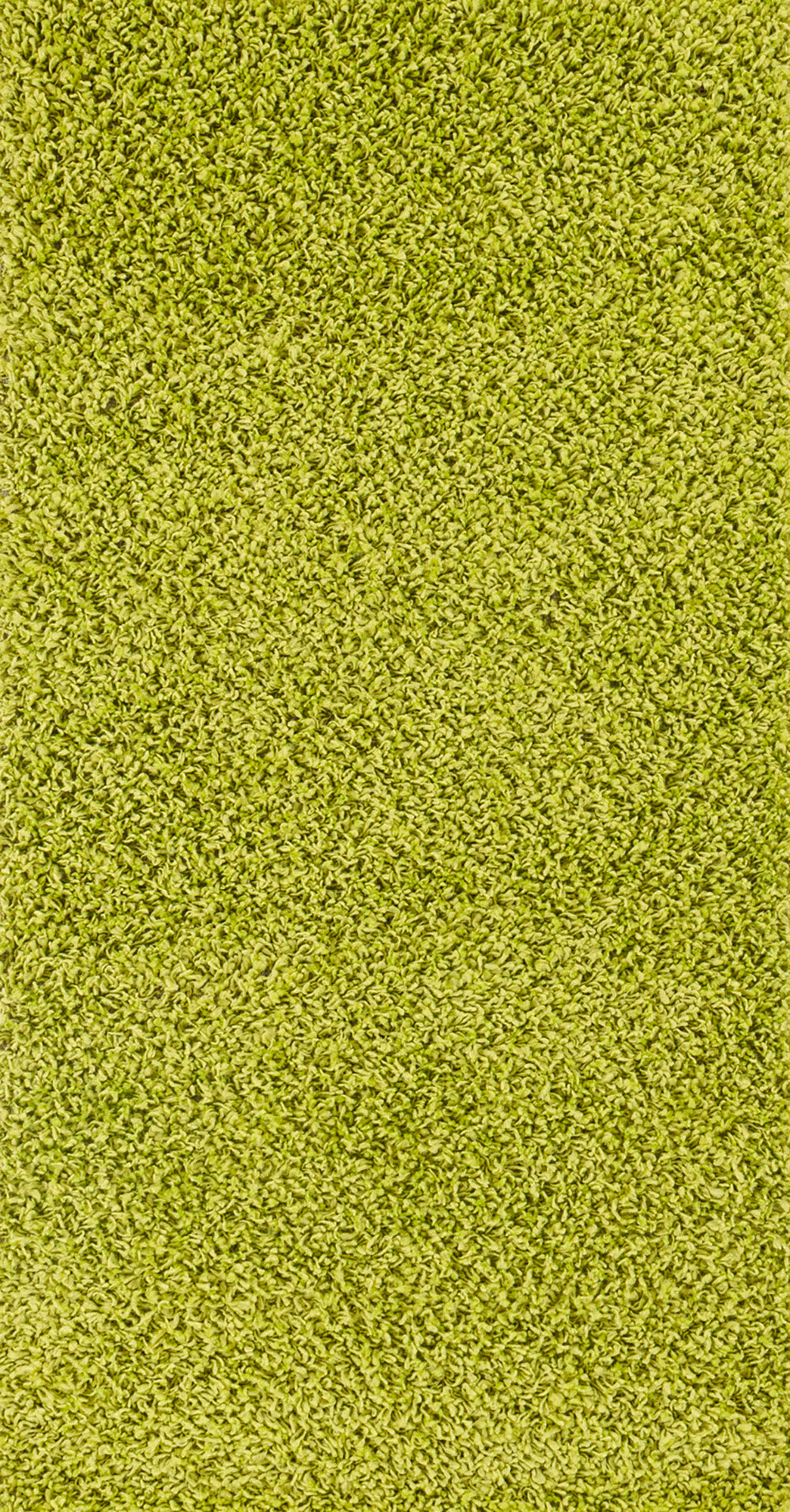Tapis SURYA Boracay shaggy, uni vert pomme à poils longs, vue 2