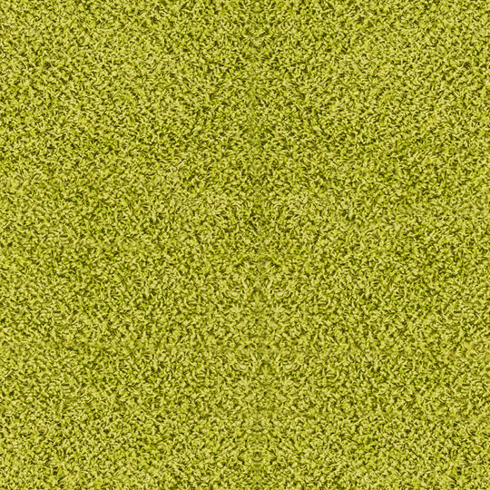 Tapis Shaggy Moderne Vert Boracay